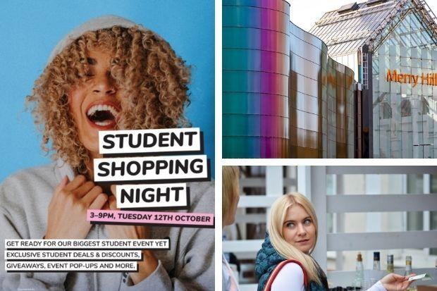 Merry Hill is set to welcome the return of its student shopping night next week