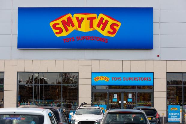 Pic: The new Smyths store is opening this week