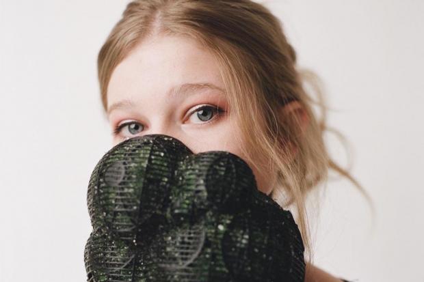 HCA BA (Hons) Contemporary Crafts Graduate Millie Sutton’s Algae Bio-Mask