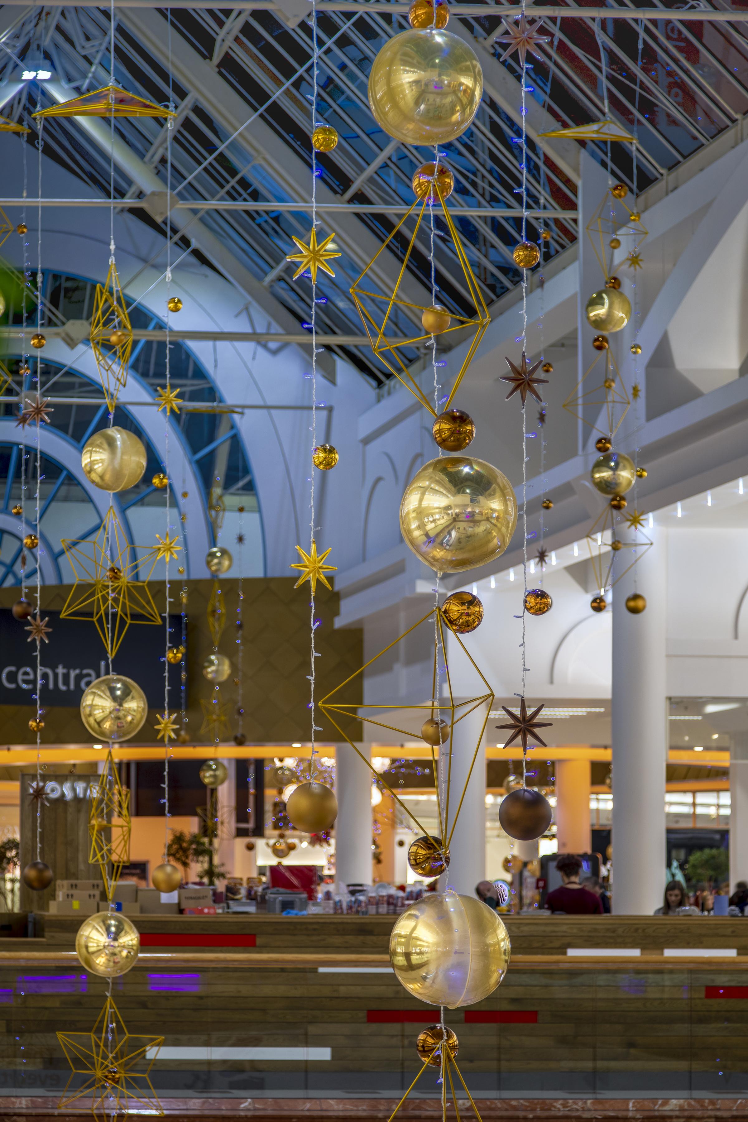 Christmas at Merry Hill. Pic - Christopher Willan 