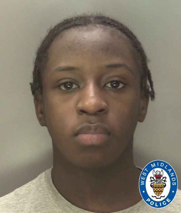 Yussuf Mustapha. Pic - West Midlands Police