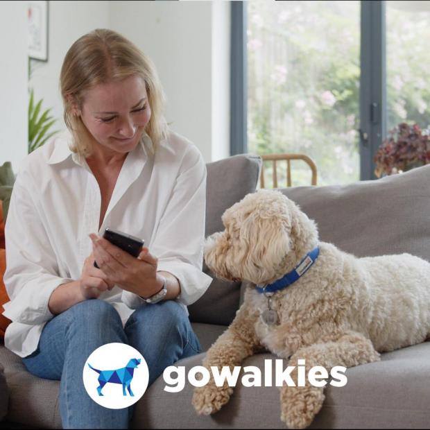 Stourbridge News: GoWalkies is quick and easy to use from both the walkers and owners perspective. (GoWalkies)