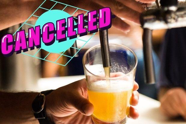The popular Pint After Work event has been cancelled