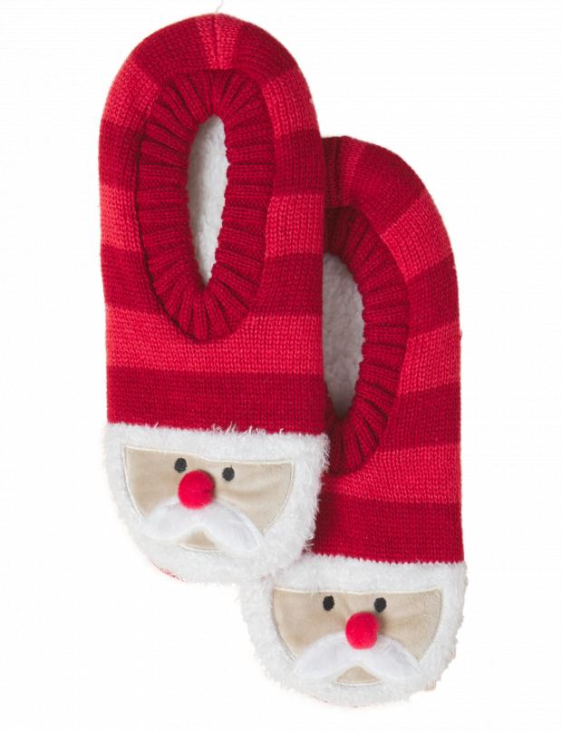 Stourbridge News: Santa Slipper socks. Credit: M&S