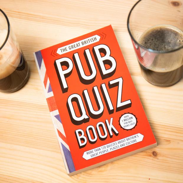 Stourbridge News: Great British Pub Quiz book. Credit: Firebox