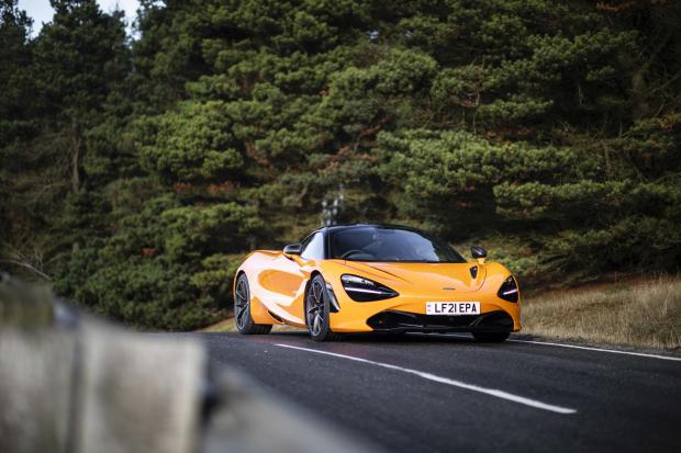Stourbridge News: The McLaren 720S