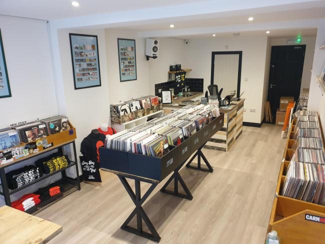 Record Culture has opened in Market Street, Stourbridge