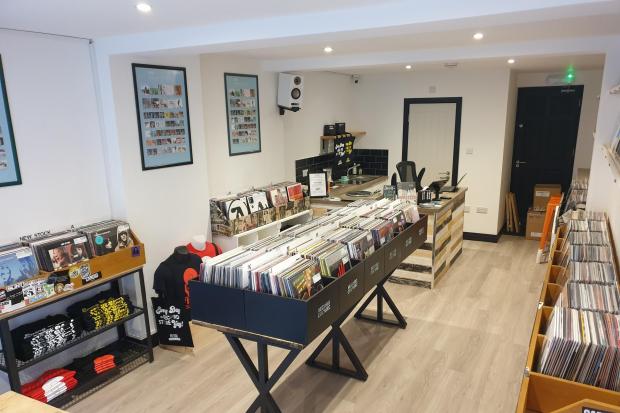 Record Culture has opened in Market Street, Stourbridge