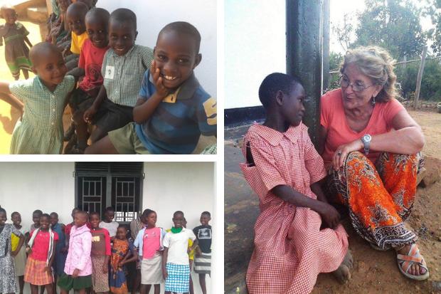 Rotarians help the lives of Ugandan orphans with a fundraising campaign to build a new dormitory