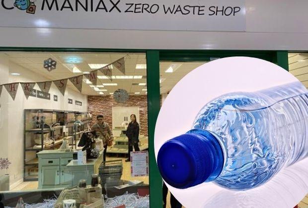 Stourbridge zero waste store Eco Maniax joins ‘just one bottle’ campaign