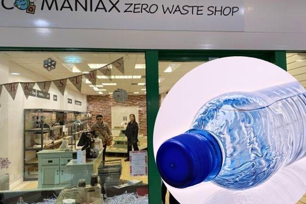 Stourbridge zero waste store Eco Maniax joins ‘just one bottle’ campaign