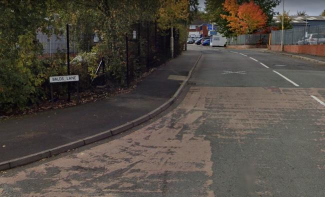 Balds Lane, Lye. Pic - Google Street View