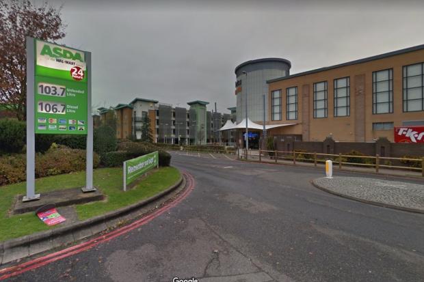 Merry Hill shopping centre. Pic - Google Street View