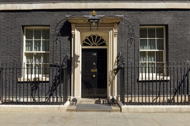 Number 20 Downing Street. Pic - Getty Images