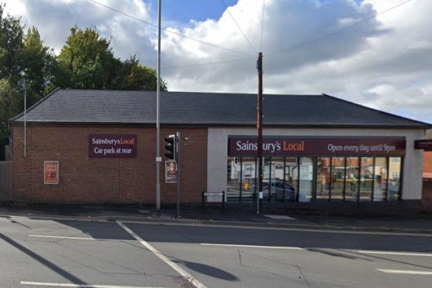 Sainsbury’s Local,  Pensnett High Street. Image/ Google Maps.