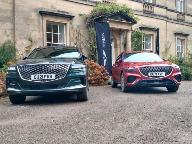 Stourbridge News: Action from the Genesis drive day in North Yorkshire 