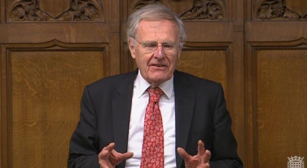 Stourbridge News: Conservative former minister, Sir Christopher Chope. Picture: PA