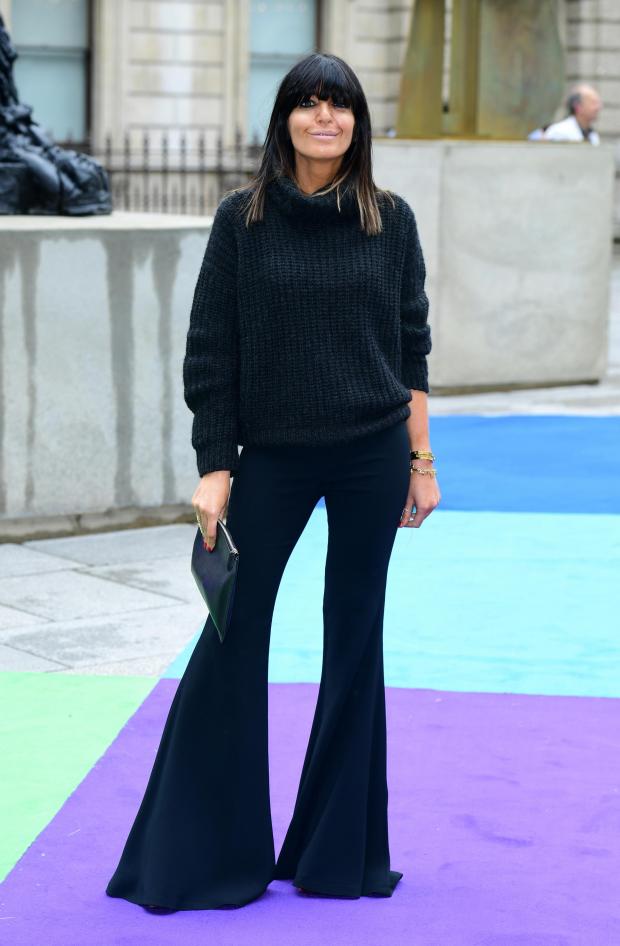 Stourbridge News: TV presenter Claudia Winkleman who will be celebrating her 50th birthday this weekend attending the Royal Academy of Arts Summer Exhibition Preview Party held at Burlington House, London in 2013. Credit: PA