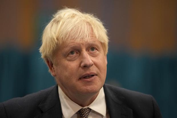 Boris Johnson's party is over according to one of our readers