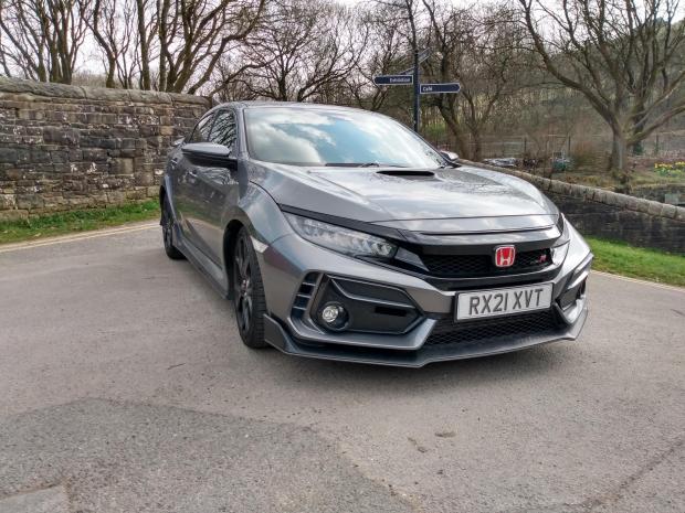 Stourbridge News: The Honda Civic Type R on test in West Yorkshire 