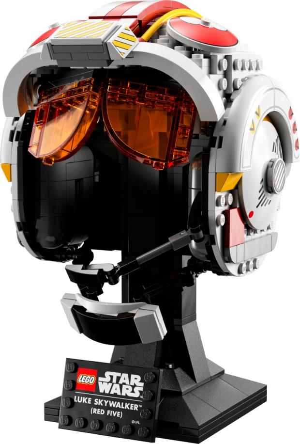 Stourbridge News: Star Wars™ Luke Skywalker (Red Five) Helmet by LEGO. (Disney)