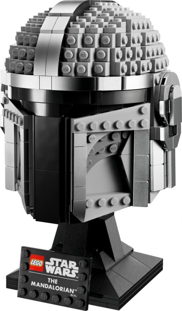 Stourbridge News: Star Wars™ The Mandalorian Helmet by LEGO. (ShopDisney)