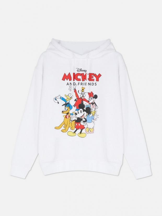 Stourbridge News: Disney's Mickey & Friends Hoodie (Primark)