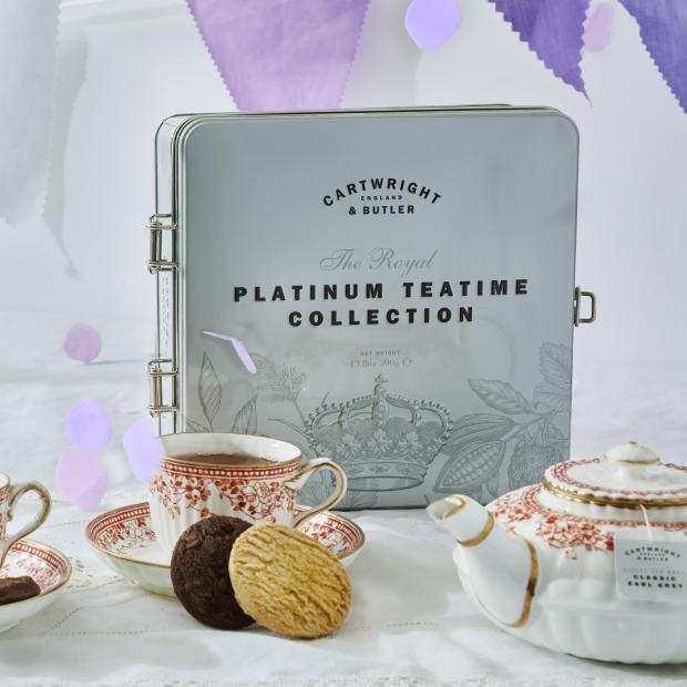 Stourbridge News: The Platinum Teatime Collection. Credit: Cartwright & Butler