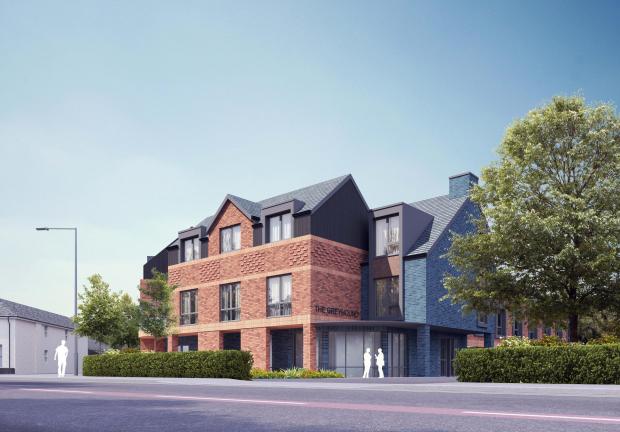 Stourbridge News: CGI of the proposed care home. Pic - Gillings Planning