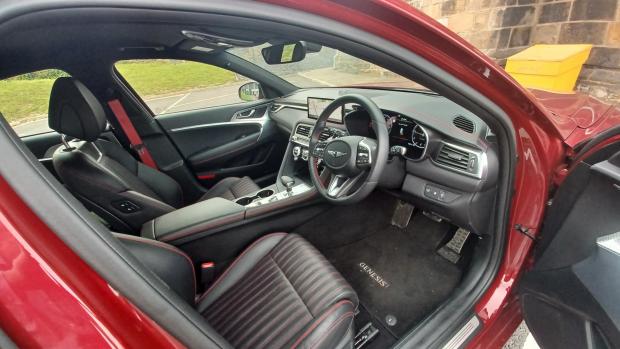Stourbridge News: The interior is stylish but a little cramped in the back