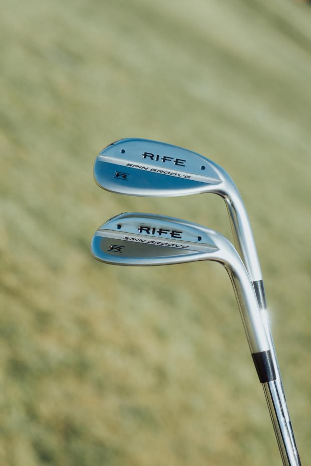 Stourbridge News: Rife Spin Groove Wedge. Credit: American Golf