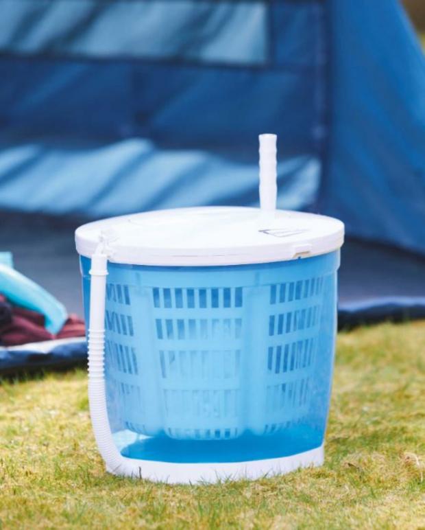 Stourbridge News: Leisurewize Portable Washing Machine (Aldi)