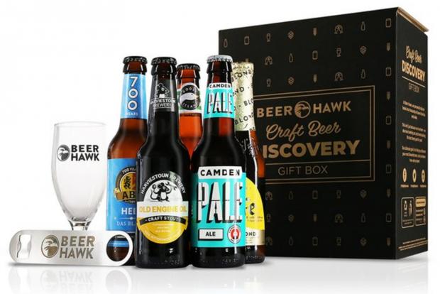 Stourbridge News: Craft Beer Discovery Gift Set (Moonpig)