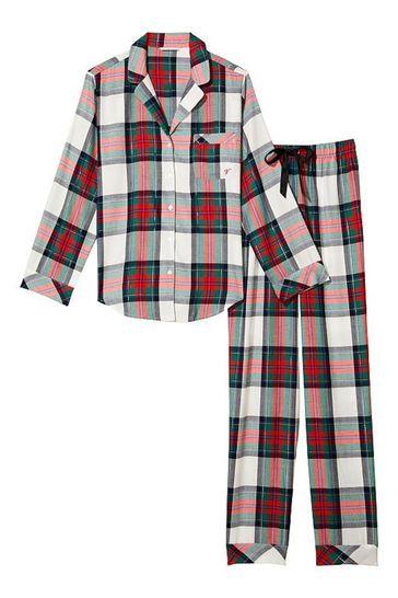 Stourbridge News: Flannel Long Pyjamas. Credit: Victoria's Secret