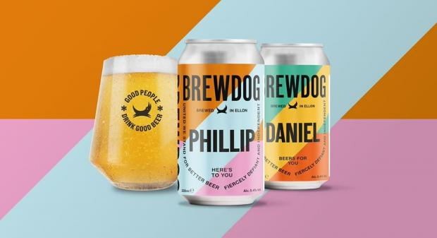 Stourbridge News: The personalised cans will come with a glass (BrewDog)
