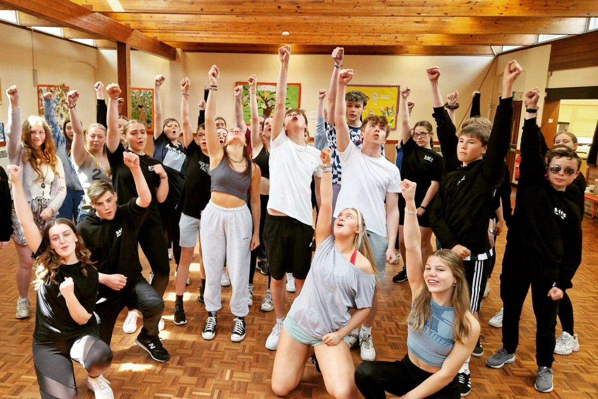 Young Stourbridge stage stars to return to spotlight with Grease the musical