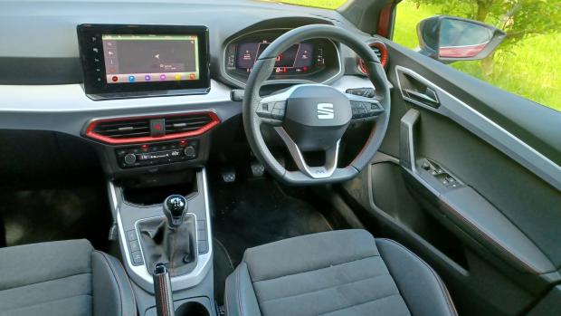 Stourbridge News: The SEAT Arona on test in West Yorkshire 