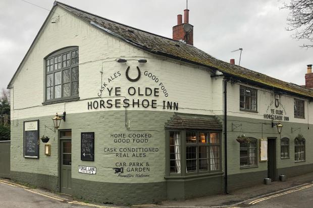 Ye Olde Horseshoe Inn in Belbroughton