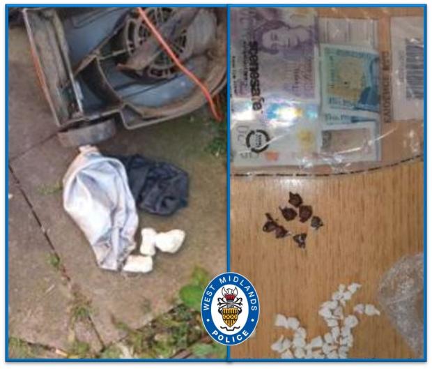 Stourbridge News: Drugs seized at Shahzad's home. Pics - West Midlands Police