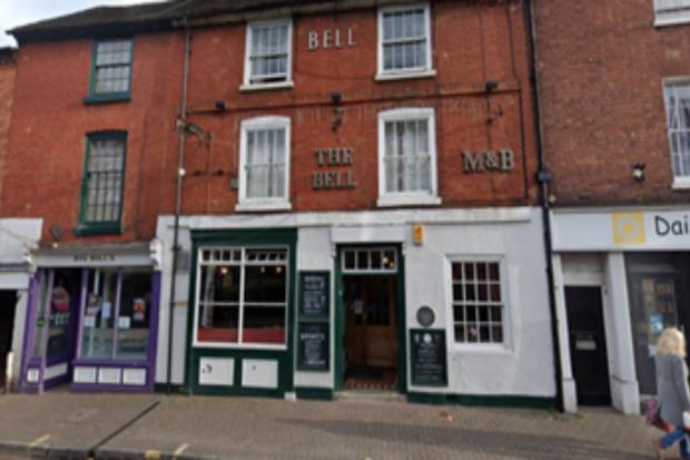 The Bell Inn, St John's. Picture Credit: Google Street View.