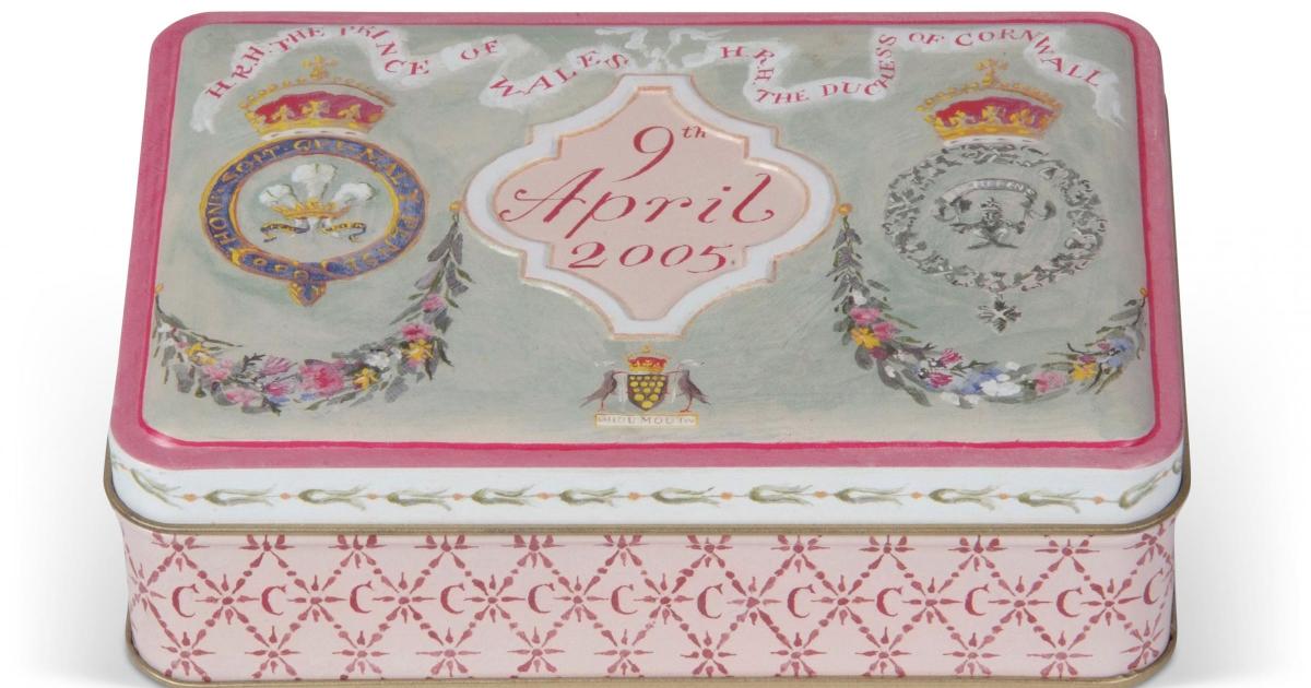Slice of cake from wedding of the King and Queen Consort is up for auction - Vimarsana News