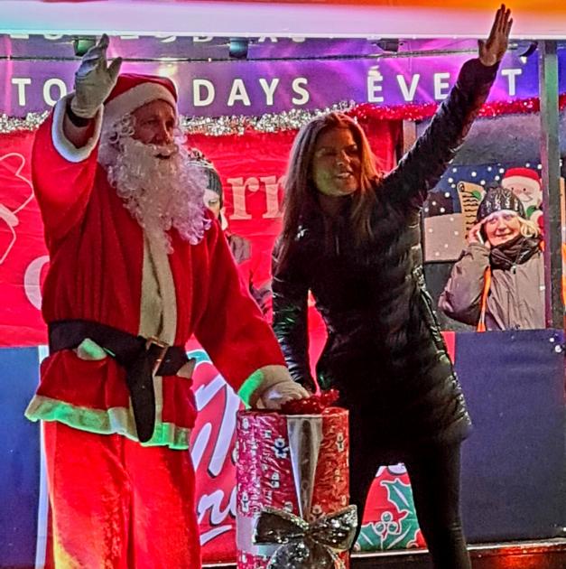 Christmas lights switched on in Dudley and Brierley Hill