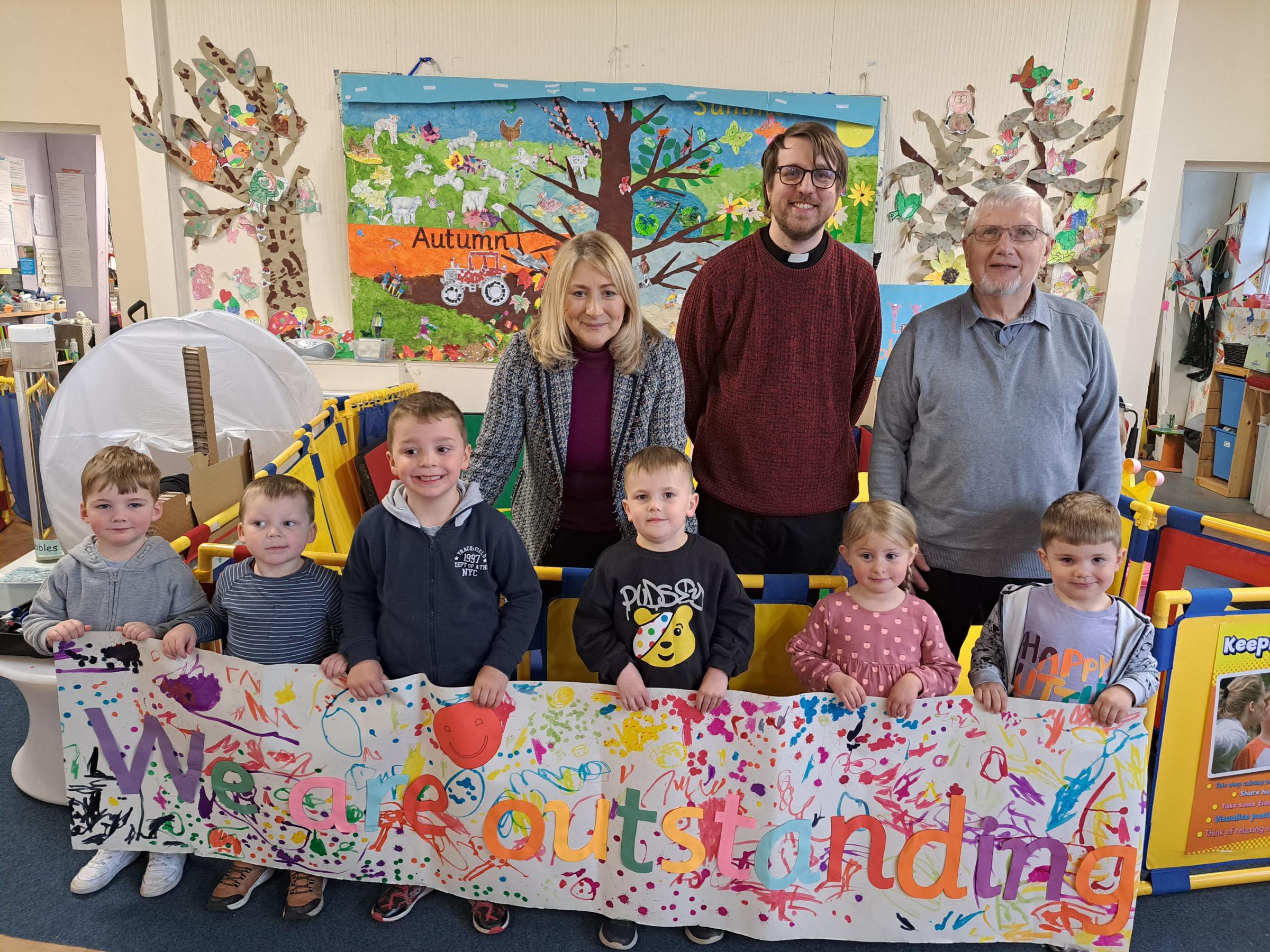 MP visits Norton pre-school to hear about funding concerns - Vimarsana News