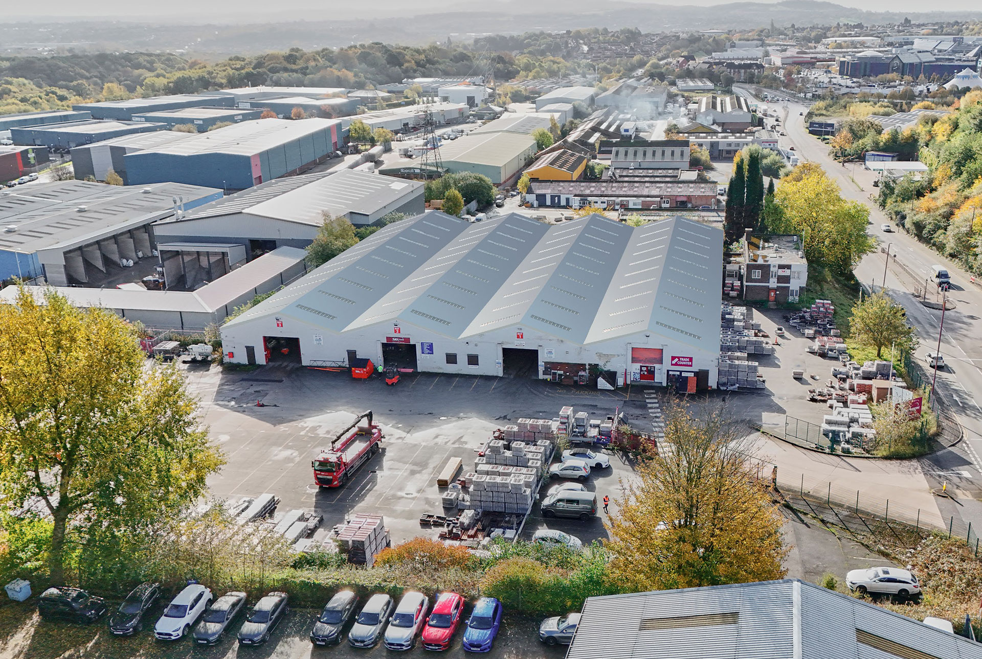 Builders' merchant site in Pedmore Road, Dudley, sold - Vimarsana News