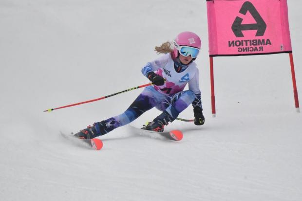 Hattie Taylor, 11, claimed the U12 overall national title