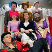 The Fizzogs have devised their own version of The Greatest Showman - The Greatest Show Wench