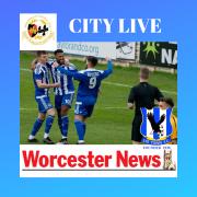 LIVE: Worcester City v Lye Town