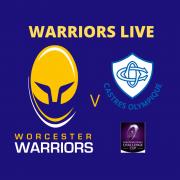 LIVE: Warriors v Castres