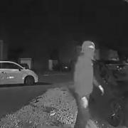 Footage captured during the incident in Kirkpatrick Drive, Wordsley.