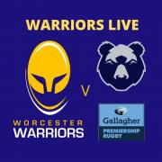 LIVE: Worcester Warriors v Bristol Bears